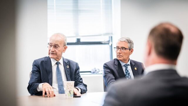 De la Torre y Salado continúan con la agenda de trabajo en Washington con reuniones con la OEA y ASTA