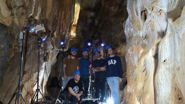 Desarrollan un proyecto con datos para la navegación robótica obtenidos en la Cueva de la Victoria