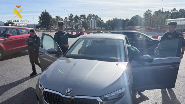 Detenido por robar en un vehículo en Villacastín (Segovia) con un inhibidor de última generación