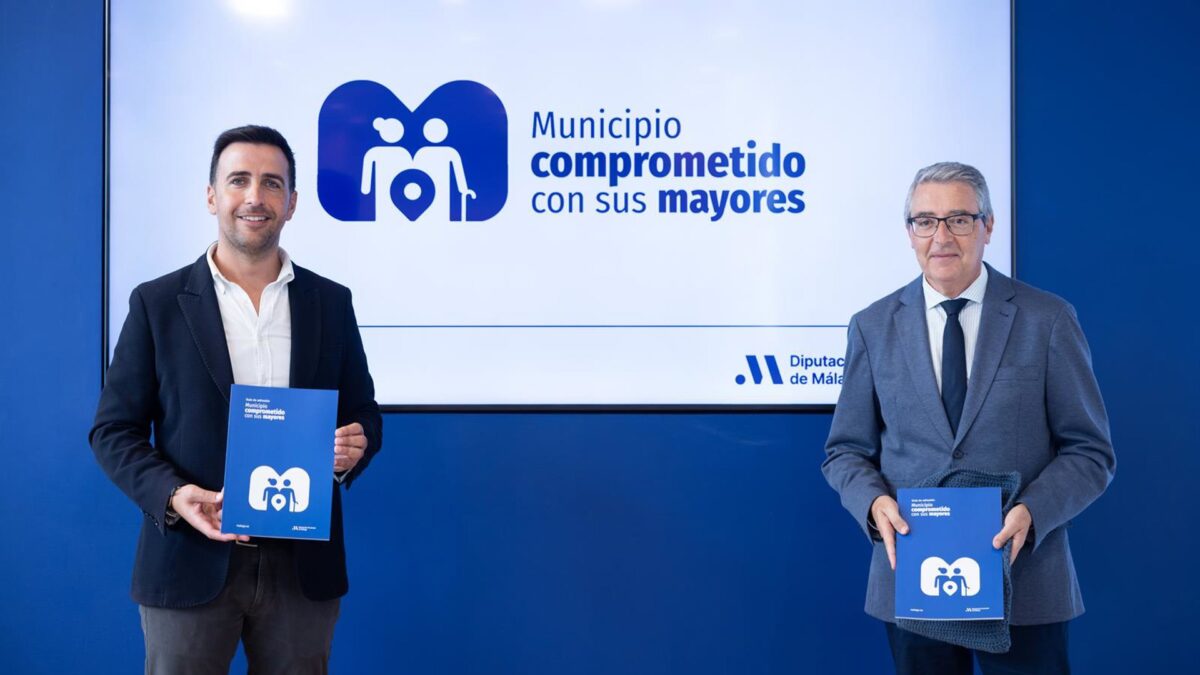 Diputación presenta una guía con 65 actuaciones para adaptar los municipios a las necesidades de los mayores