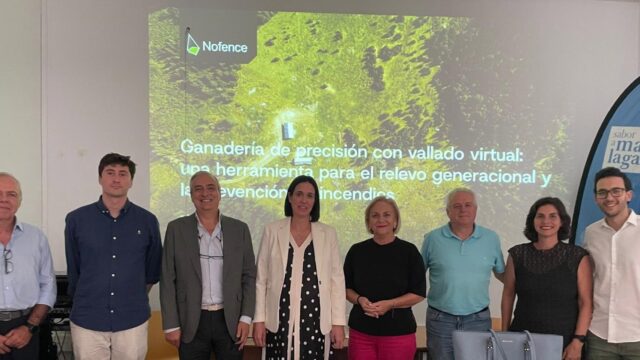 Diputación y Junta analizan el vallado virtual en la ganadería como herramienta de prevención de incendios