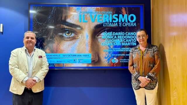 Diseñadores de Málaga de Moda vestirán a los integrantes de la segunda edición de L'Italia é Opera