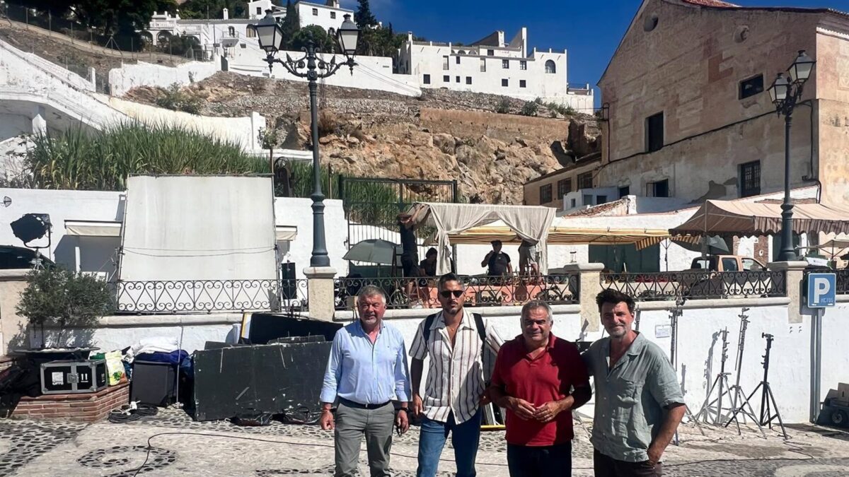 Disney elige la comarca de la Axarquía Costa del Sol para rodar la serie de Ramón Salazar 'Fuimos Eternos'