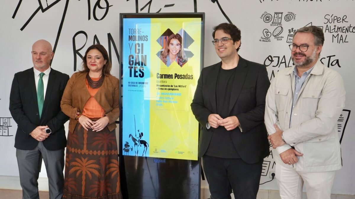 Eduardo Noriega, Depedro y Carmen Posadas, próximas citas de Torremolinos y Gigantes