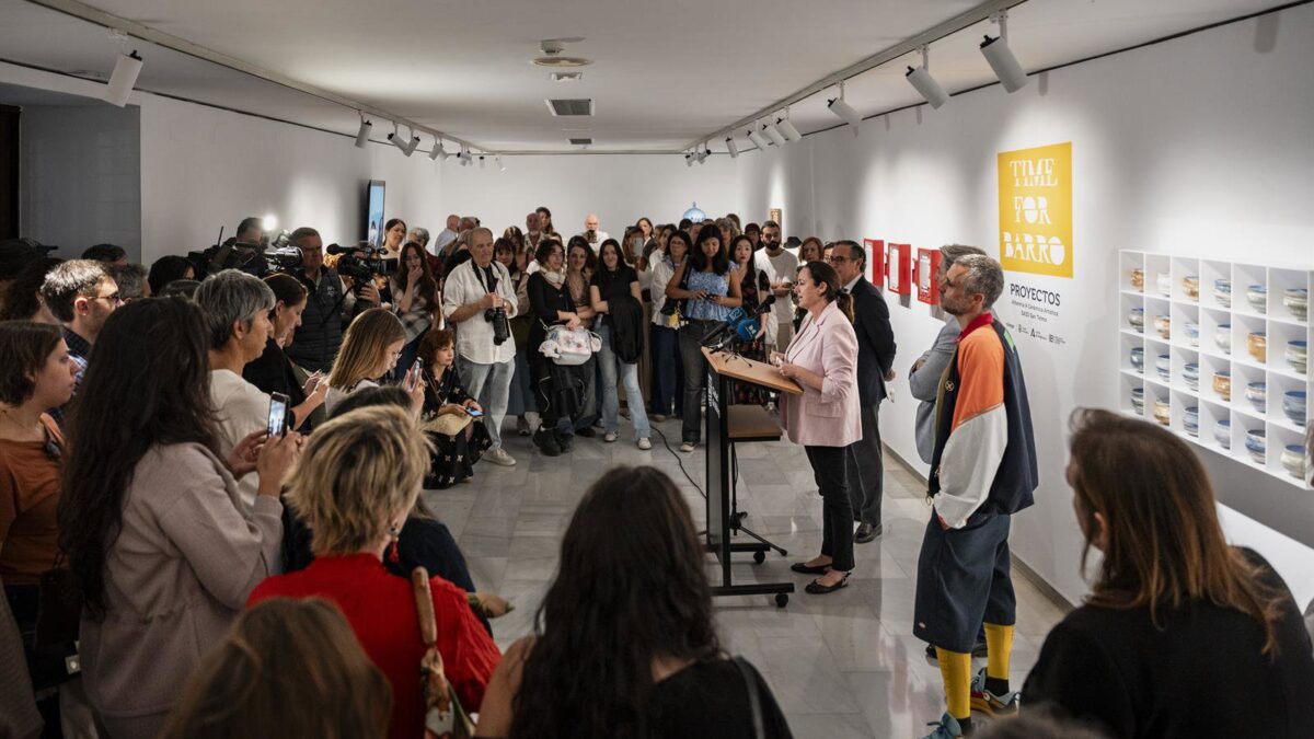 El Archivo Municipal presenta 'Time for barro' con obras de alumnado y egresadas de escuela de arte San Telmo