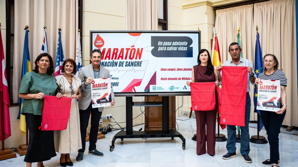 El Ayuntamiento celebra el próximo 22 de octubre la XVIII Maratón de Donación de Sangre