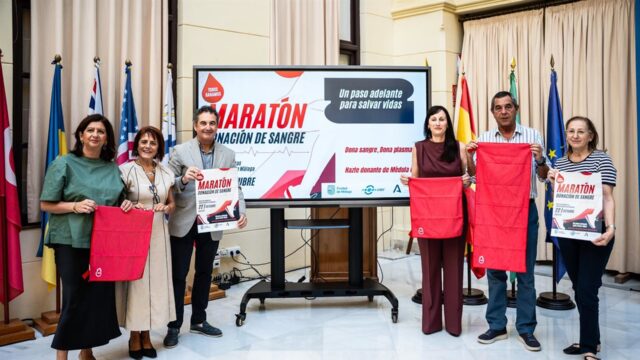 El Ayuntamiento celebra el próximo 22 de octubre la XVIII Maratón de Donación de Sangre
