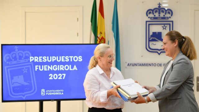 El Ayuntamiento de Fuengirola elevará la inversión municipal más de un 200% en 2027