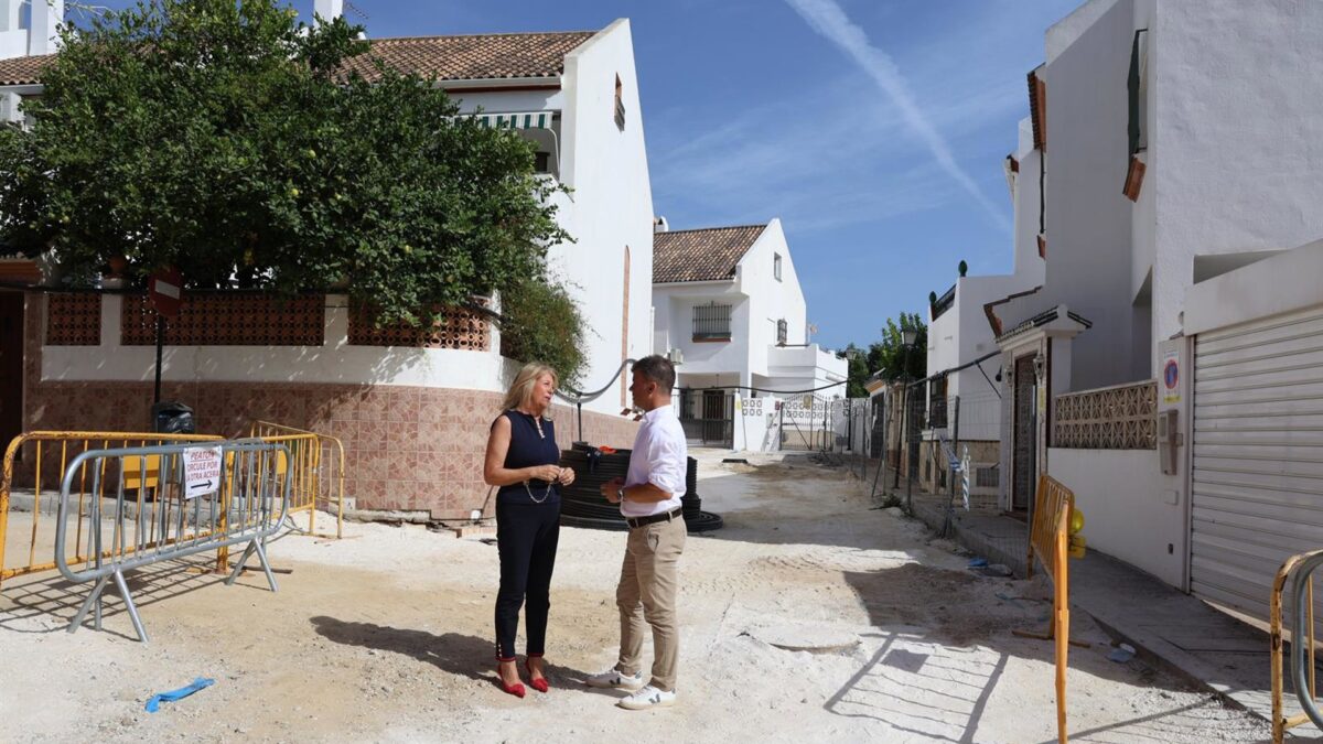 El Ayuntamiento de Marbella acomete la renovación integral de las infraestructuras de la zona de La Florida Sur