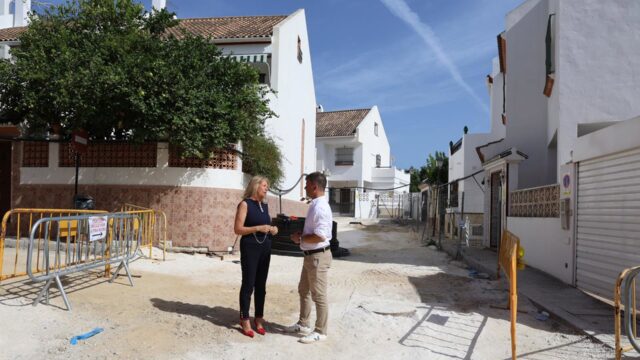 El Ayuntamiento de Marbella acomete la renovación integral de las infraestructuras de la zona de La Florida Sur