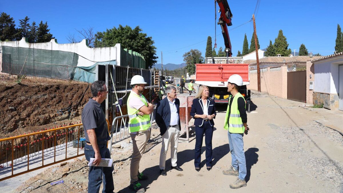 El Ayuntamiento de Marbella acomete la urbanización integral de Valle del Sol en San Pedro Alcántara