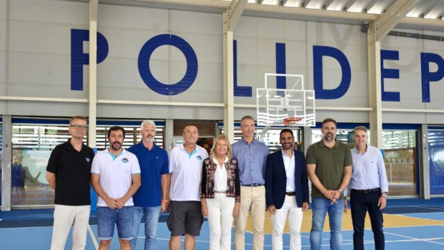 El Ayuntamiento de Marbella amplía las instalaciones deportivas del Pabellón Carlos Cabezas