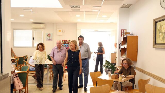 El Ayuntamiento de Marbella mejora y amplía los espacios del Centro de Participación Activa de Las Chapas