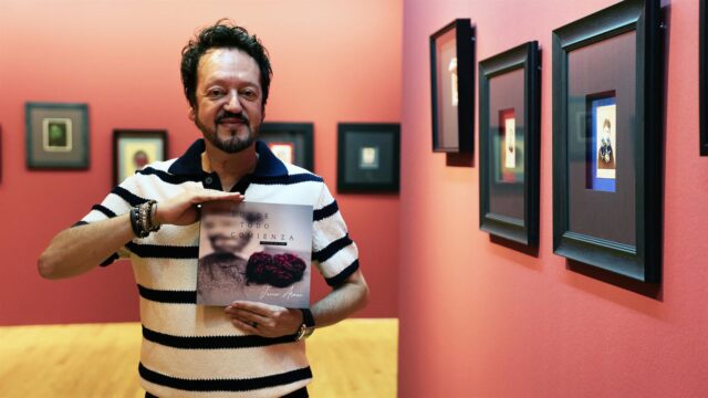 El Centro del 27 inaugura la exposición de Javier Almán 'Donde todo comienza. Heridas de amor'