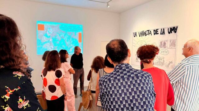 El Espacio Cero de la UMA acoge una nueva exposición titulada 'Las viñetas de Eugenio'