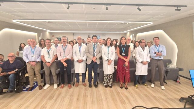 El Hospital Regional de Málaga, primer centro sanitario de alta complejidad que implanta la nueva web del SAS