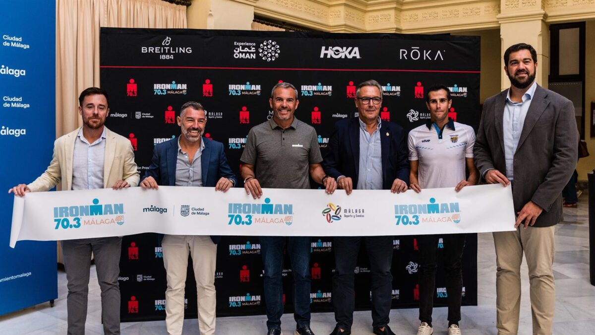 El 'Ironman 70.3 Málaga' reunirá a más de 3.000 triatletas este domingo
