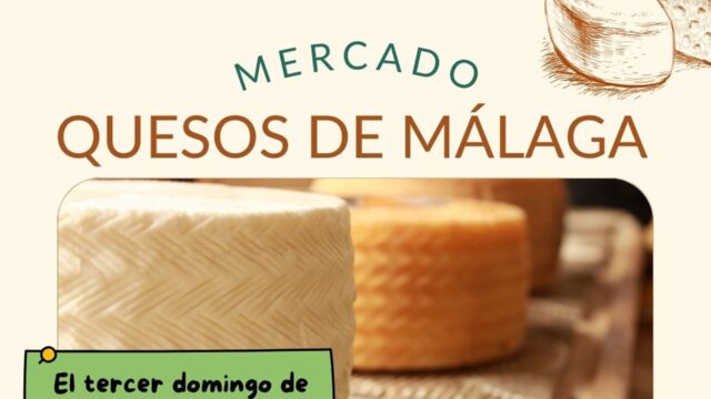 El Mercado de Quesos de Málaga celebrará una nueva edición el 18 de octubre