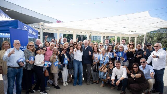 El PP acusa al Gobierno de "mermar" el poder adquisitivo y la calidad de vida de los malagueños