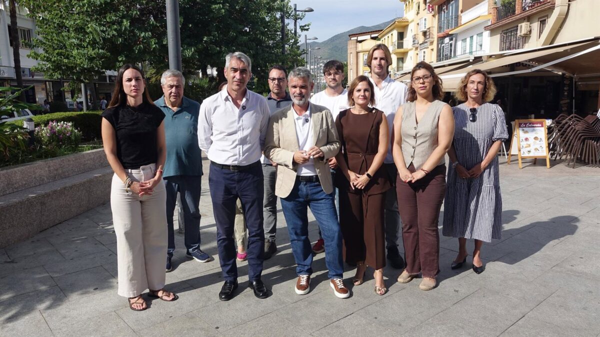 El PSOE de Málaga exige a Moreno el cese del edil de Vivienda de Benalmádena por insultar a Maricarmen
