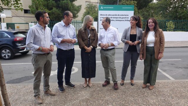 El PSOE exigirá en el Parlamento andaluz "una solución definitiva" para el IES Los Colegiales de Antequera