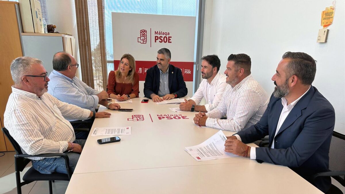 El PSOE reclama a la Diputación que instale cajeros automáticos en El Borge, Iznate, Totalán y Comares