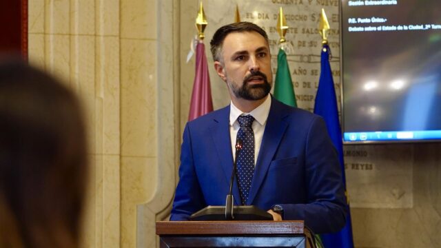 El PSOE reclama un proyecto de futuro para modernizar la ciudad ante el "inmovilismo" del PP