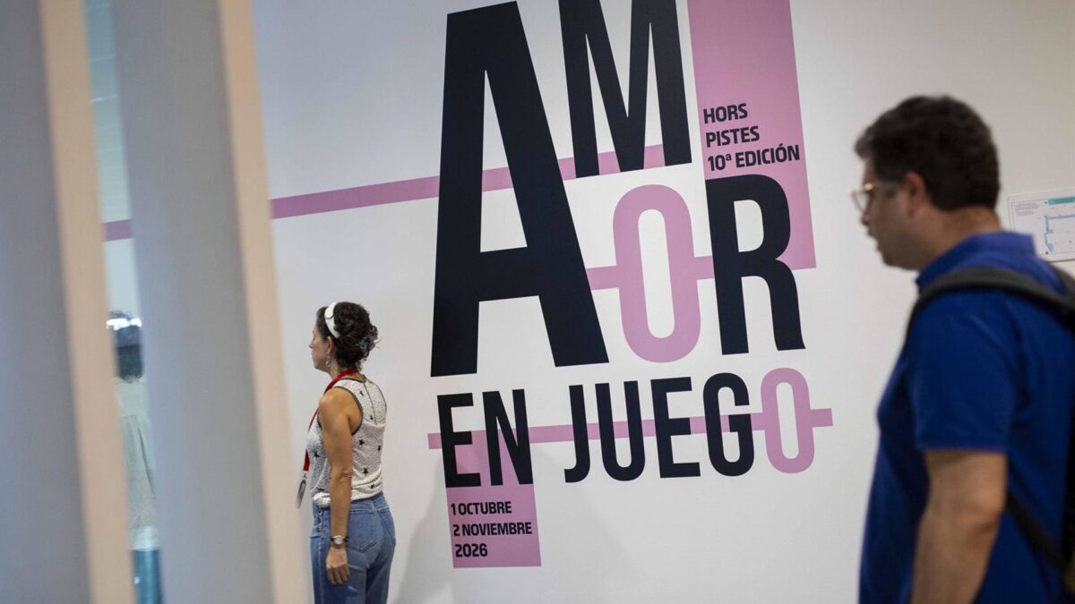 El Pompidou presenta la décima edición de 'Hors Pistes' con la exposición audiovisual 'Amor en Juego'