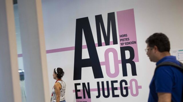El Pompidou presenta la décima edición de 'Hors Pistes' con la exposición audiovisual 'Amor en Juego'