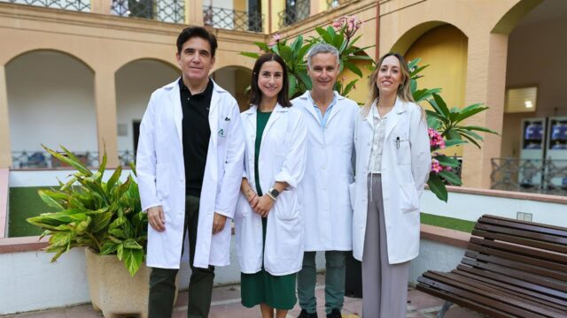 El Regional de Málaga investiga una mejora en el diagnóstico del derrame pleural maligno