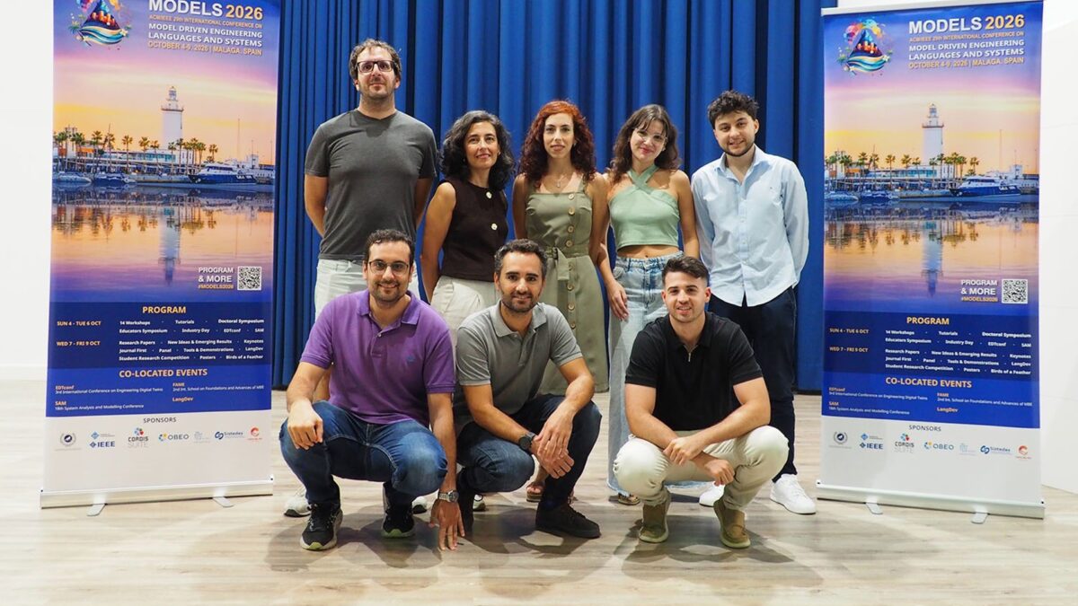 El congreso sobre ingeniería y modelado de software reúne a unos 500 especialistas en la UMA