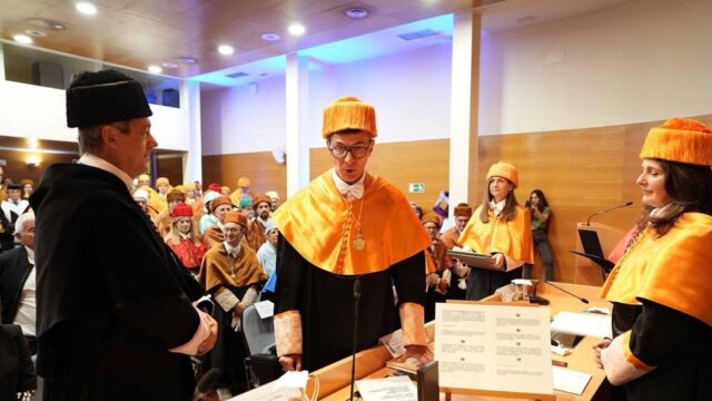 El economista y sociólogo Emilio José Castilla Fernández, nuevo doctor honoris causa de la UMA