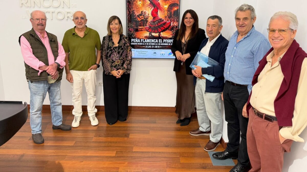 El flamenco volverá a ser protagonista en Rincón con los Recitales de Otoño de la Peña Flamenca El Piyayo