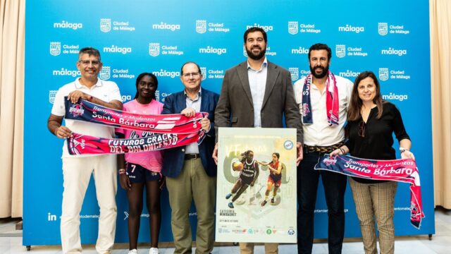 El pabellón municipal Alfonso Queipo de Llano acoge el torneo mixto de baloncesto 'Futuros cracks'