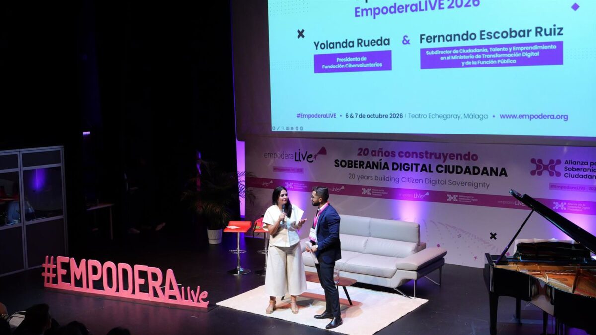 '#EmpoderaLIVE' celebra 20 años y reclama un asiento para la ciudadanía en las decisiones sobre la IA