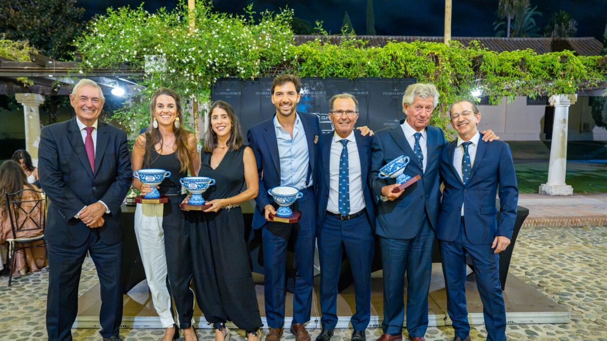 Entrega de los premios de la 37 Semana del Club Guadalhorce