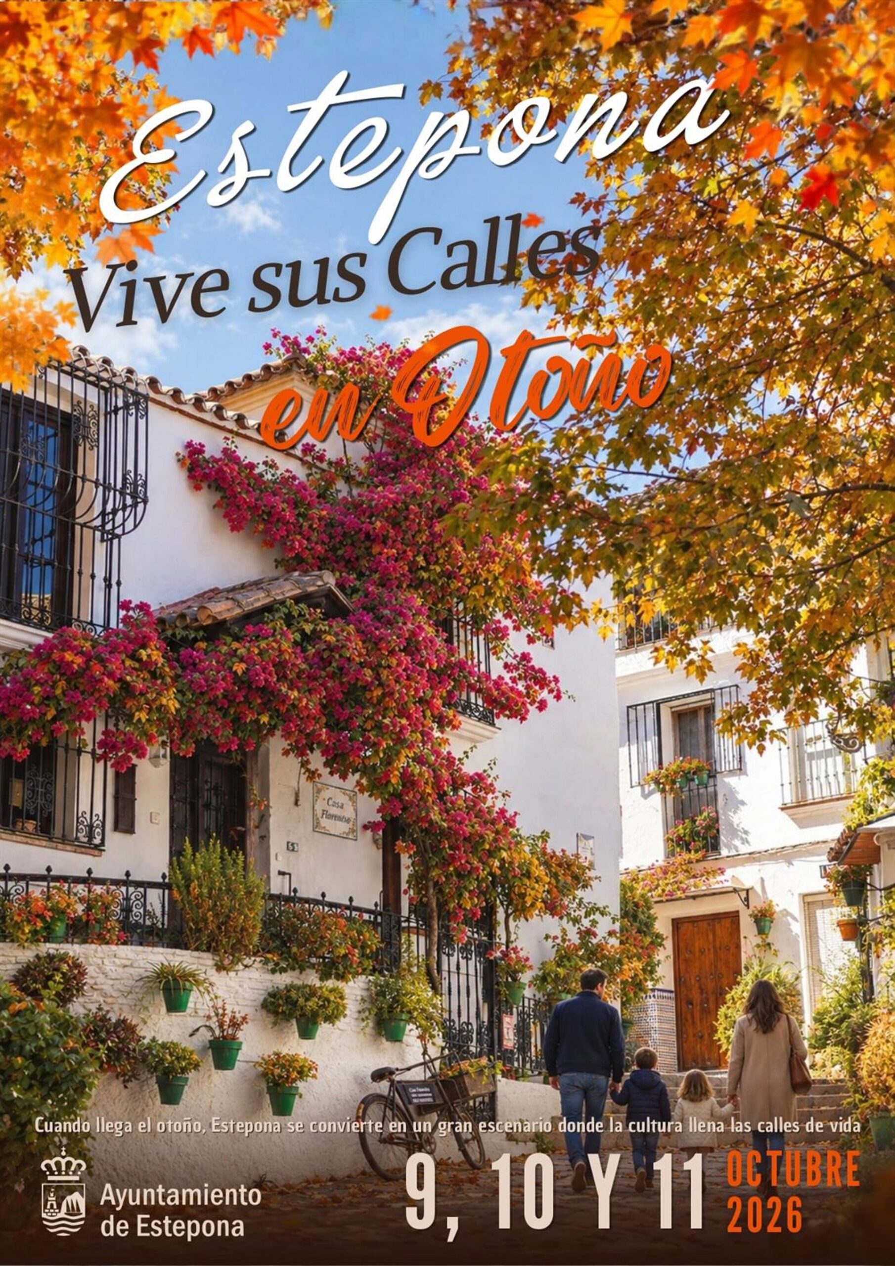 'Estepona Vive sus Calles' vuelve en otoño con Seguridad Social, atracciones infantiles y actividades culturales