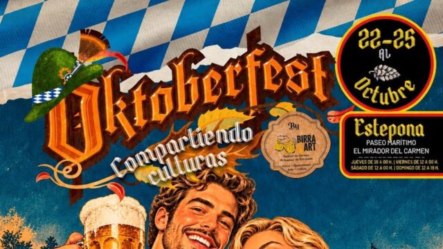Estepona celebra desde este jueves una nueva edición de su 'Oktoberfest' en el Mirador del Carmen