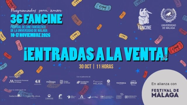 Fancine, el festival de cine fantástico de la UMA, pone este viernes a la venta sus entradas a cuatro euros
