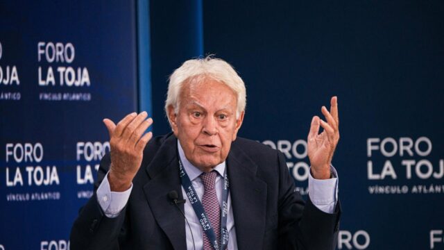 Felipe González protagonizará el próximo jueves el Encuentro de Líderes del Círculo Empresarial de Málaga