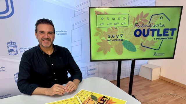Fuengirola celebra una nueva edición de 'Outlet y Promoción' Fuengirola' del 5 al 7 de noviembre