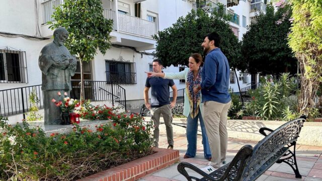 Fuengirola resuelve en lo que va de año el 91% de las incidencias comunicadas por los vecinos de San Cayetano