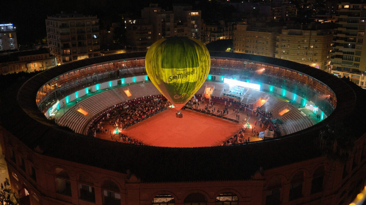 GLOBO SAN MIGUEL 60 ANIVERSARIO MALAGA 007