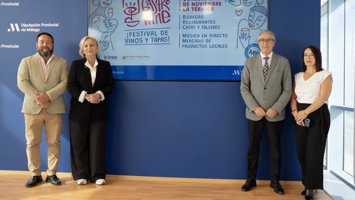 Gastrowine vuelve a La Térmica con más de 50 propuestas gastronómicas y 30 actividades gratuitas