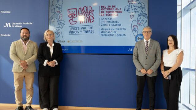 Gastrowine vuelve a La Térmica con más de 50 propuestas gastronómicas y 30 actividades gratuitas
