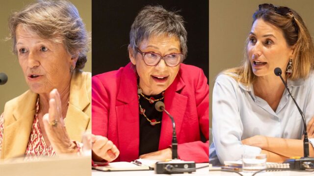 Georgina Higueras, Anna Bosch y Patricia Simón analizan las tensiones que redefinen el orden mundial