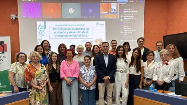 Ibima impulsa la participación de pacientes en el diseño y desarrollo de la investigación biomédica