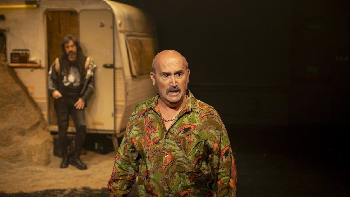 Javier Cámara llega por primera vez al Teatro del Soho con 'Verborrea'