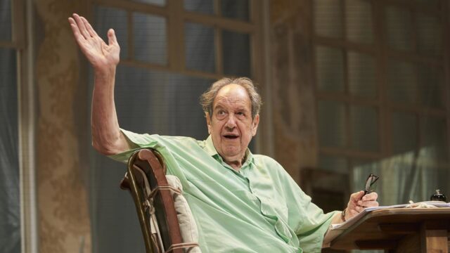 José María Pou regresa al Teatro del Soho el 29 de octubre con 'Gigante', ganadora de tres premios Olivier