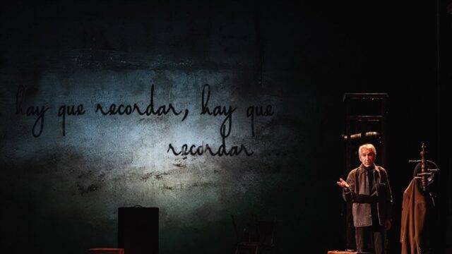 José Sacristán estrena el 22 de octubre 'El Hijo de la Cómica' en homenaje a Fernán-Gómez en el Teatro del Soho